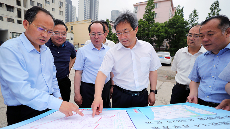 王昊在市区棚户区改造工作动员大会上强调-宿迁市人民政府