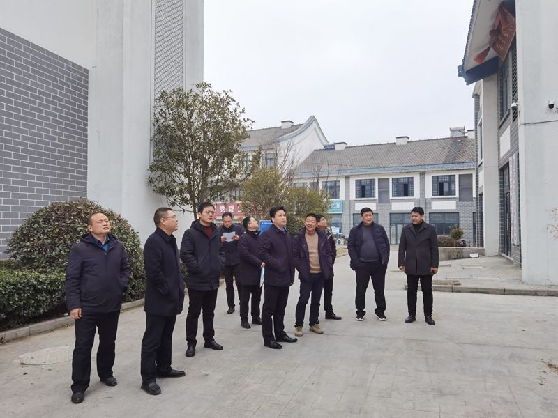 2月10日,泗洪县双沟镇召开小城市建设现场推进会,镇党委副书记,镇长蔡