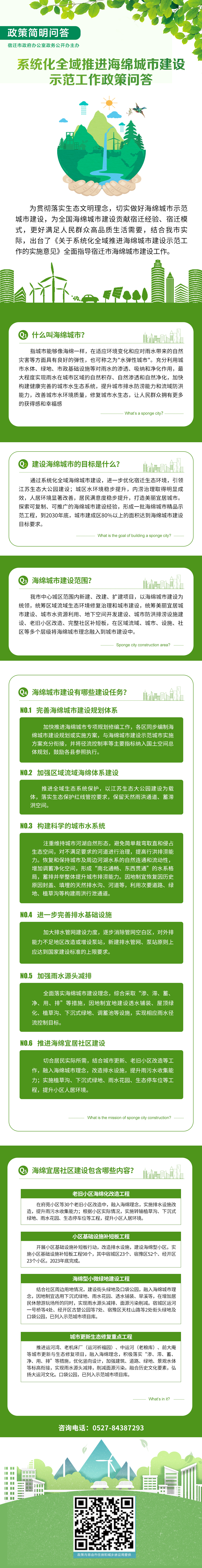 系统化全域推进海绵城市建设示范工作政策问答