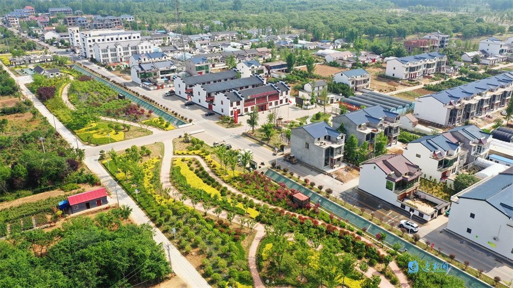 沭阳厚植生态底色建设美丽乡村